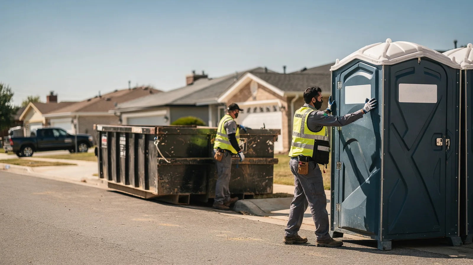 Porta Potty Rental in Manderson, SD near me